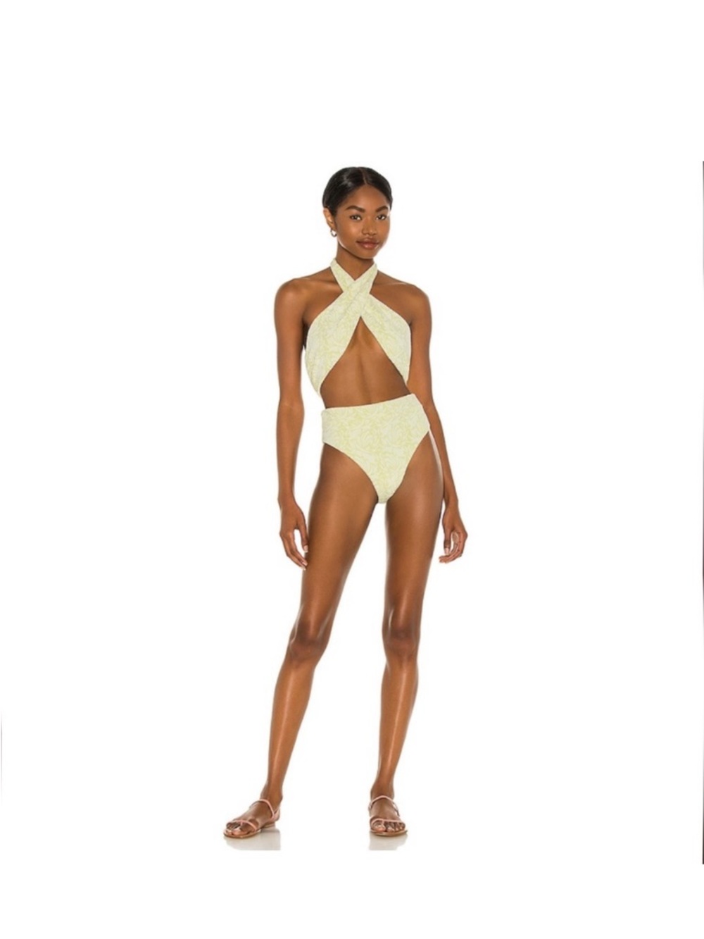 Tularosa Maria One-Piece in Yellow